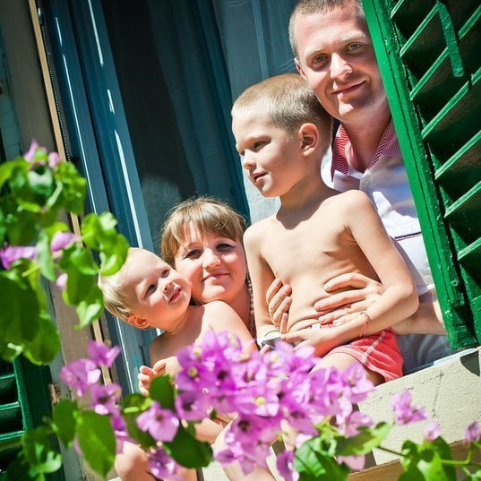 Наша семья в 2012 году