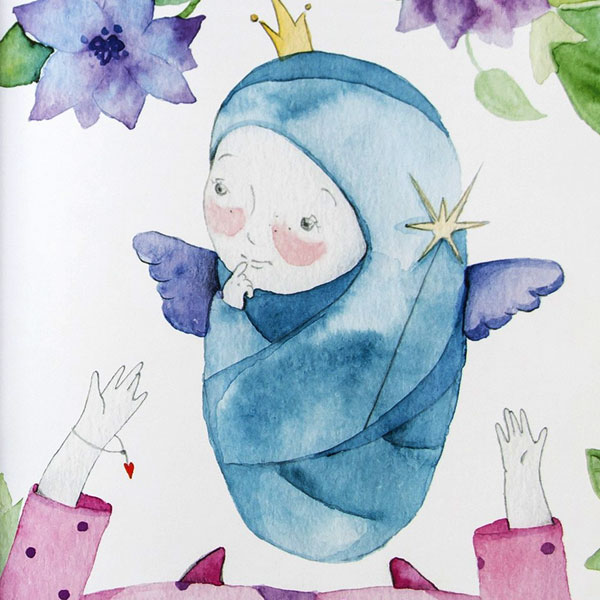 Картинка: каждая рождена принцессой